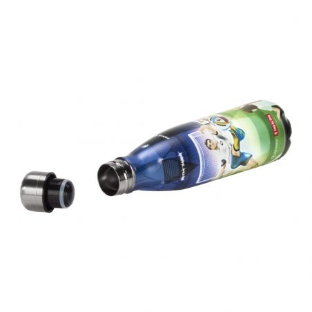 Isolierte Edelstahl-Trinkflasche Soccer Ben Isolierte Edelstahl-Trinkflasche Soccer Ben
