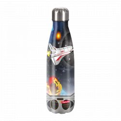 Isolierte Edelstahl-Trinkflasche Sky Rocket Rico