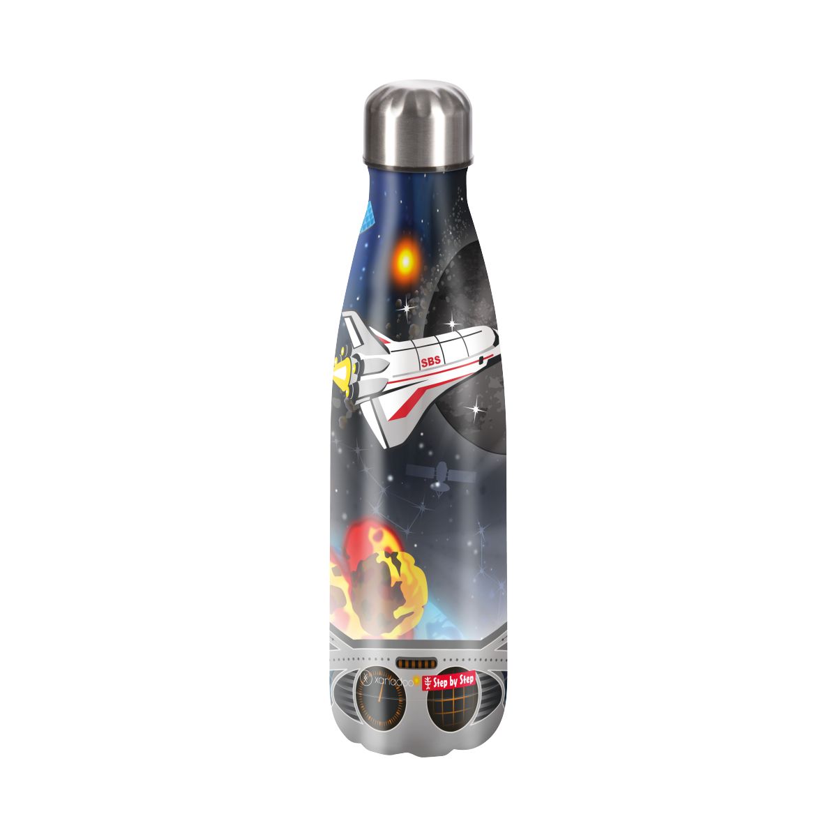 Isolierte Edelstahl-Trinkflasche Sky Rocket Rico