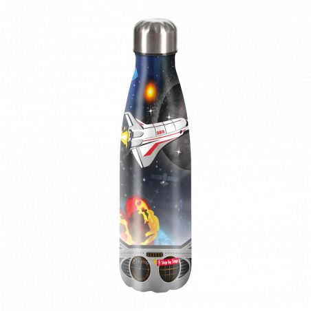 Isolierte Edelstahl-Trinkflasche Sky Rocket Rico