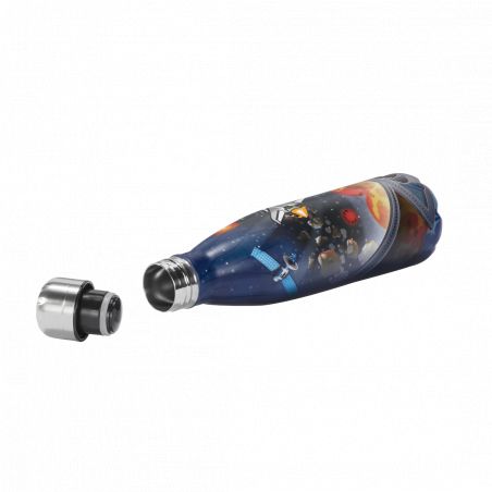 Isolierte Edelstahl-Trinkflasche Sky Rocket Rico