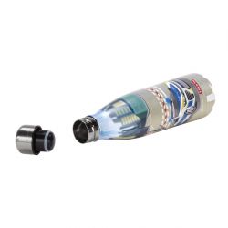 Isolierte Edelstahl-Trinkflasche Police Car Cody