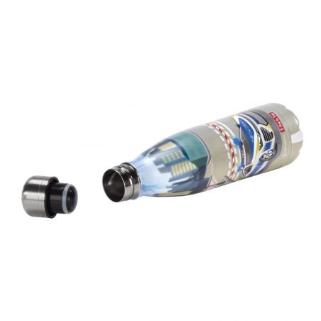 Isolierte Edelstahl-Trinkflasche Police Car Cody