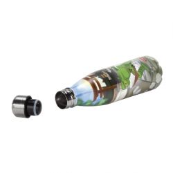 Isolierte Edelstahl-Trinkflasche Ninja Kimo