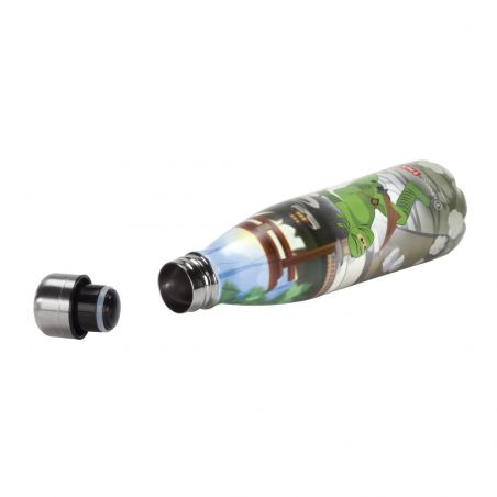 Isolierte Edelstahl-Trinkflasche Ninja Kimo