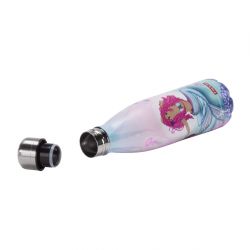 Isolierte Edelstahl-Trinkflasche Mermaid Lola