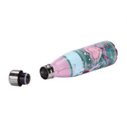 Isolierte Edelstahl-Trinkflasche Glitter Heart Hazle Isolierte Edelstahl-Trinkflasche Glitter Heart Hazle