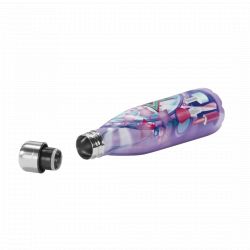 Isolierte Edelstahl-Trinkflasche Glamour Star Astra