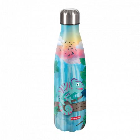 Isolierte Edelstahl-Trinkflasche Chameleon Joshy Isolierte Edelstahl-Trinkflasche Chameleon Joshy