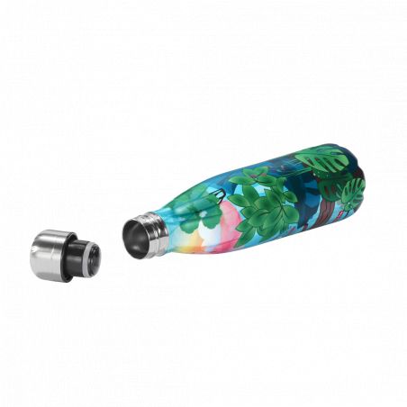 Isolierte Edelstahl-Trinkflasche Chameleon Joshy Isolierte Edelstahl-Trinkflasche Chameleon Joshy