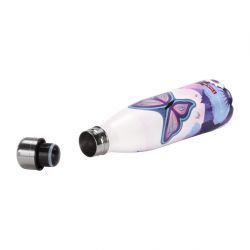 Isolierte Edelstahl-Trinkflasche Butterfly Maja