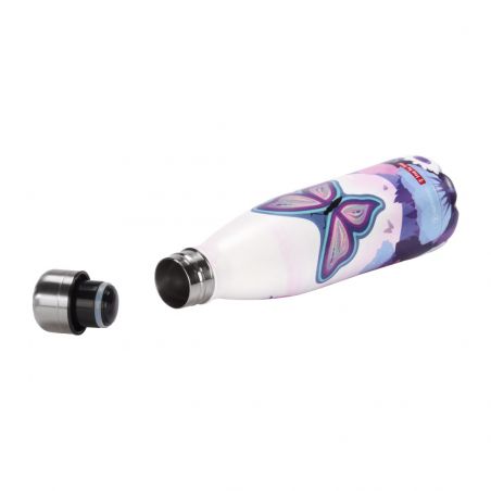 Isolierte Edelstahl-Trinkflasche Butterfly Maja Isolierte Edelstahl-Trinkflasche Butterfly Maja