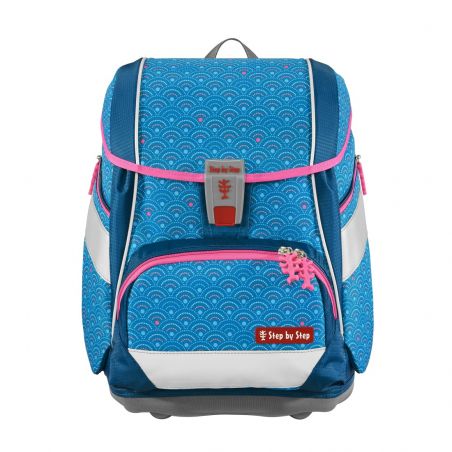 2IN1 PLUS Schulranzen-Set Dolphin Pippa, 6-teilig