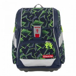 2IN1 PLUS Schulranzen-Set Wild T-Rex Taro, 6-teilig