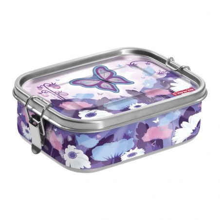 Edelstahl-Lunchbox Butterfly Maja