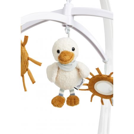 Baby Mobile Edda - cremeweiß