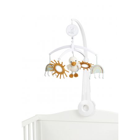Baby Mobile Edda - cremeweiß