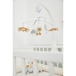 Baby Mobile Edda - cremeweiß