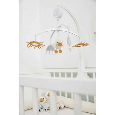 Baby Mobile Edda - cremeweiß