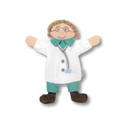 Kinder Handpuppe Arzt - original