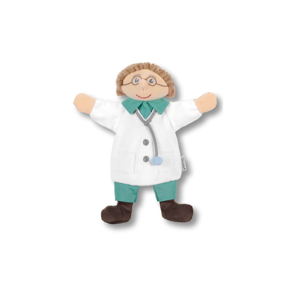 Kinder Handpuppe Arzt - original