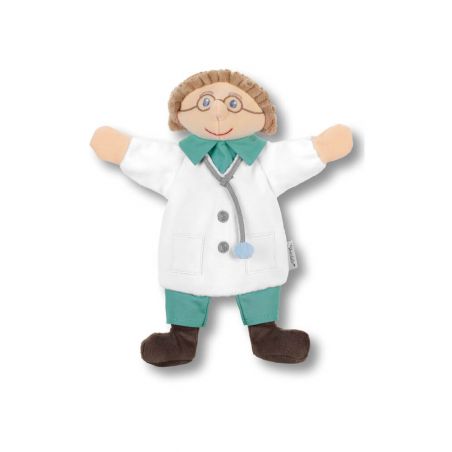 Kinder Handpuppe Arzt - original