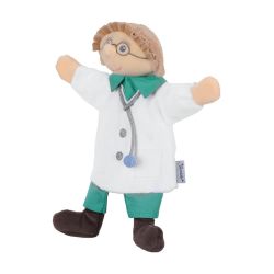Kinder Handpuppe Arzt - original