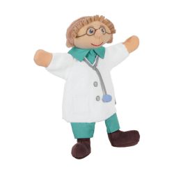 Kinder Handpuppe Arzt - original