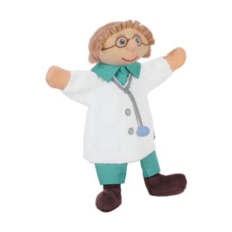 Kinder Handpuppe Arzt - original