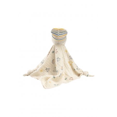 Kuscheltuch Edda - ecru