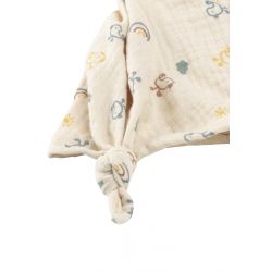 Kuscheltuch Edda - ecru