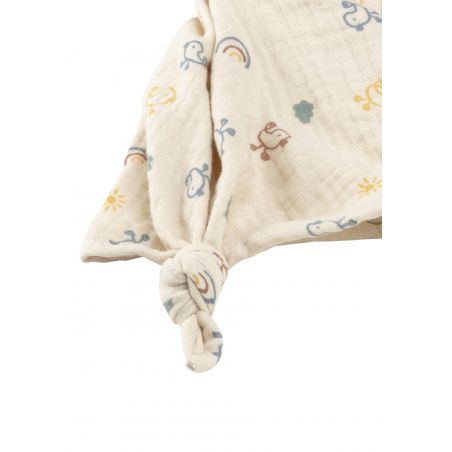 Kuscheltuch Edda - ecru