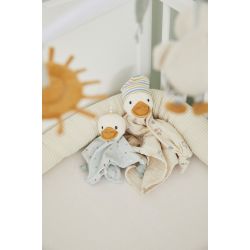 Kuscheltuch Edda - ecru