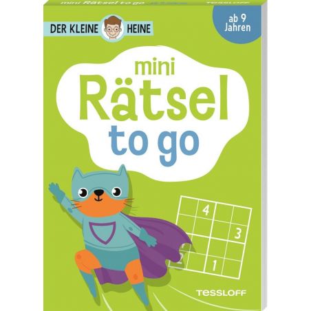 Der kleine Heine. Mini Rätsel