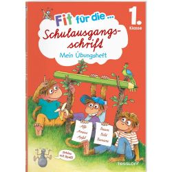 Fit für die Schulausgangsschrift. Mein Übungsheft Fit für die Schulausgangsschrift. Mein Übungsheft