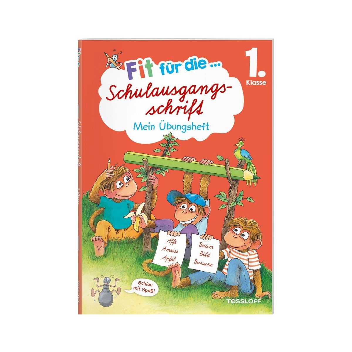 Fit für die Schulausgangsschrift. Mein Übungsheft