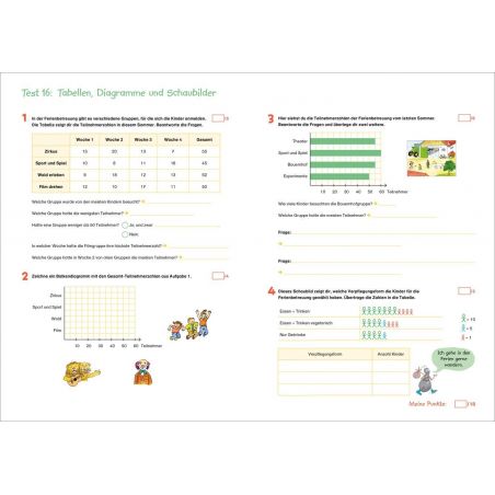 Fit für Mathe 3. Klasse. Mein Übungsheft