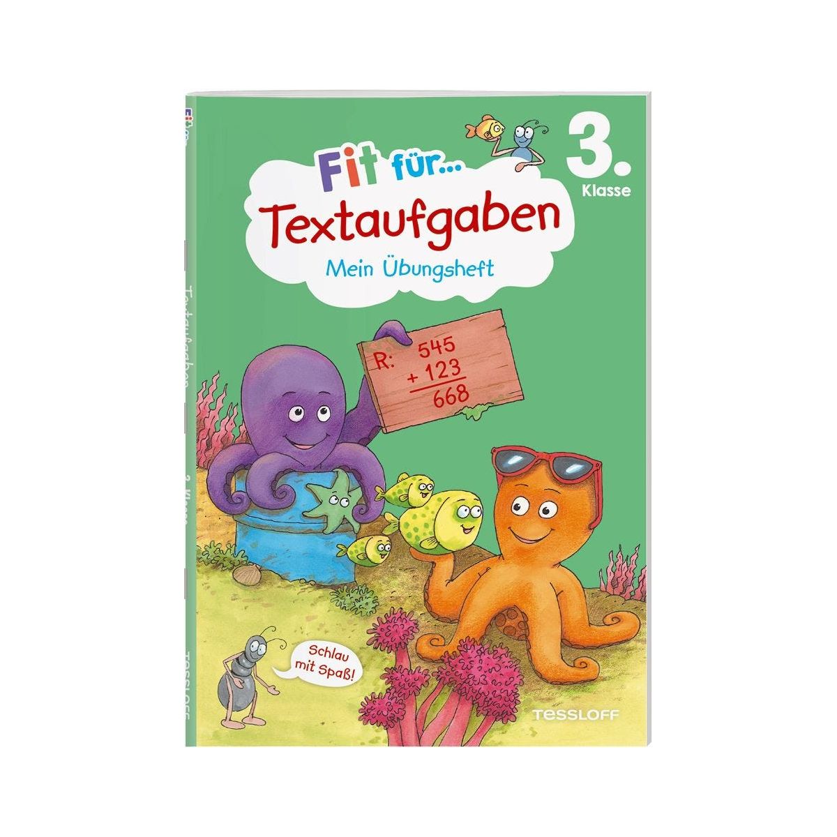 Fit für Textaufgaben 3. Klasse. Mein Übungsheft