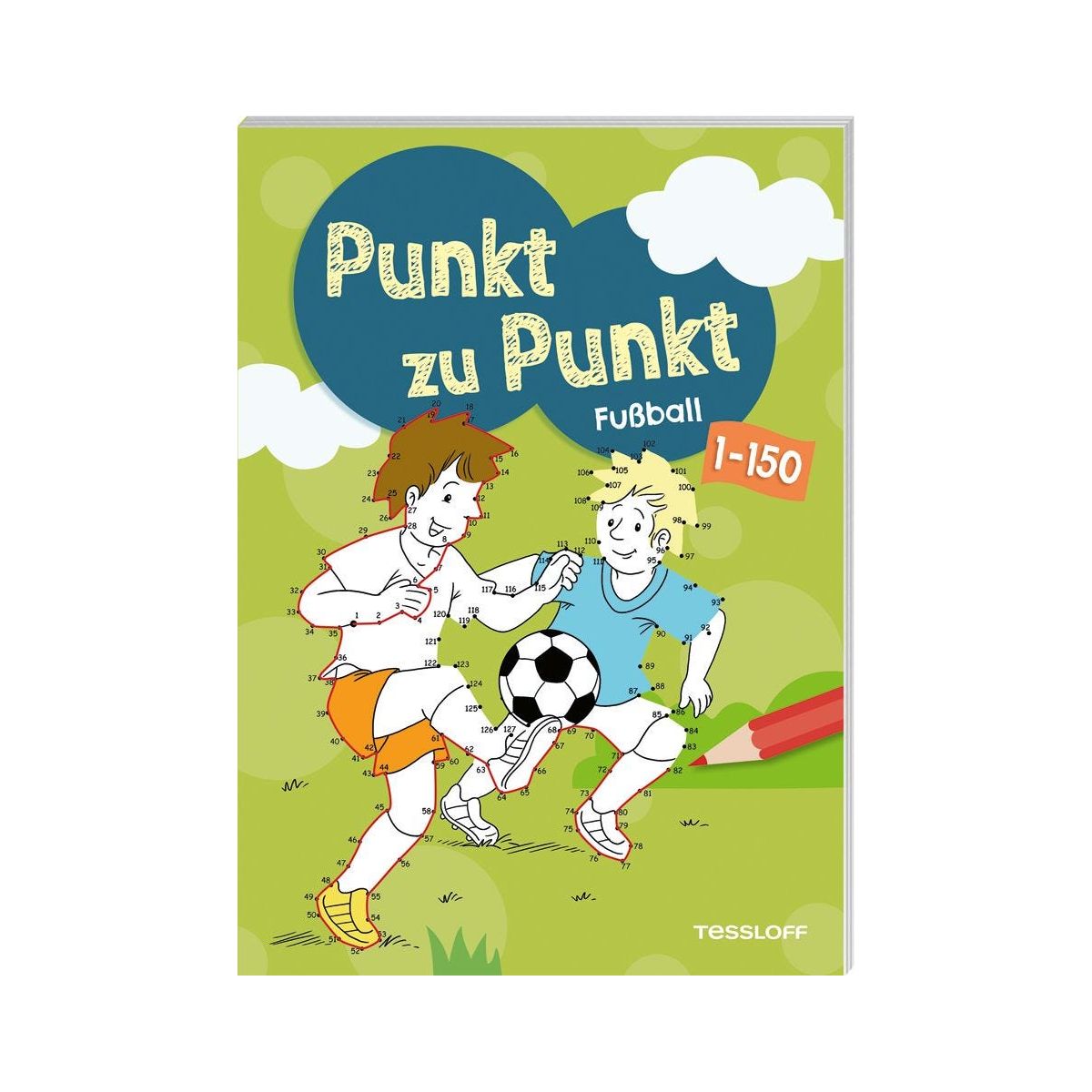 Punkt zu Punkt. Fußball. 1 bis 150