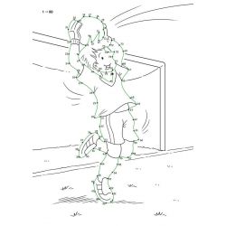 Punkt zu Punkt. Fußball. 1 bis 150