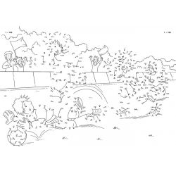 Punkt zu Punkt. Fußball. 1 bis 150