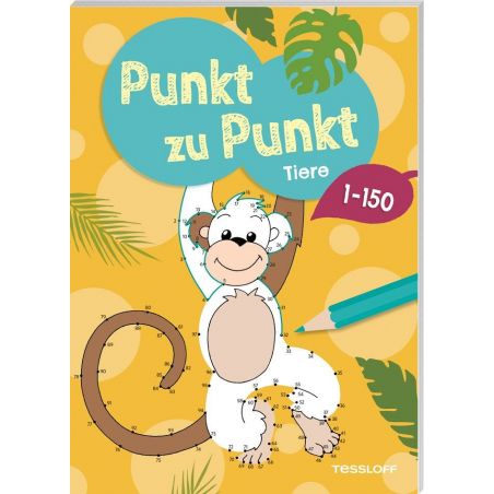 Punkt zu Punkt. Tiere. 1 bis 150