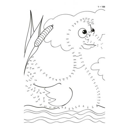 Punkt zu Punkt. Tiere. 1 bis 150