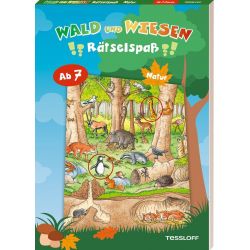 Wald-und-Wiesen-Rätselspaß. N Wald-und-Wiesen-Rätselspaß. N