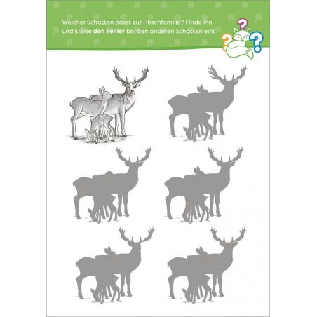 Wald-und-Wiesen-Rätselspaß. N Wald-und-Wiesen-Rätselspaß. N