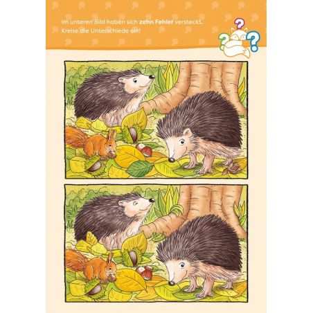 Wald-und-Wiesen-Rätselspaß. N Wald-und-Wiesen-Rätselspaß. N