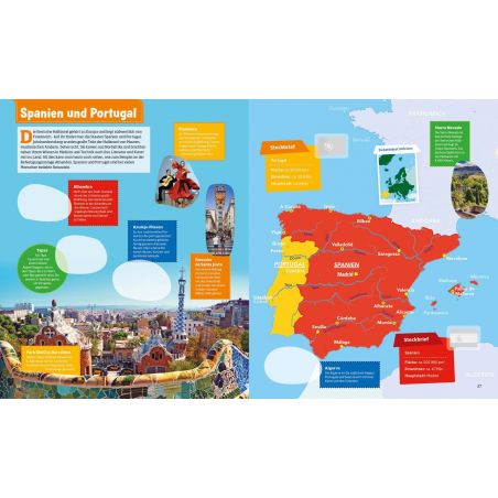 WAS IST WAS Stickeratlas Europa WAS IST WAS Stickeratlas Europa