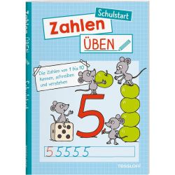 Zahlen üben. Schulstart