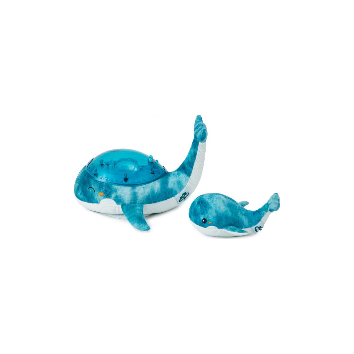 Tranquil Whale™Family - Blau