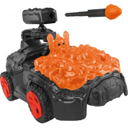 Lava-Crashmobil mit Mini Creature